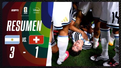 EL GOLAZO DESCOMUNAL DE JULI&Aacute;N LE DIO EL TRIUNFO A ARGENTINA | Argentina 3-1 Suiza | RESUMEN | M100